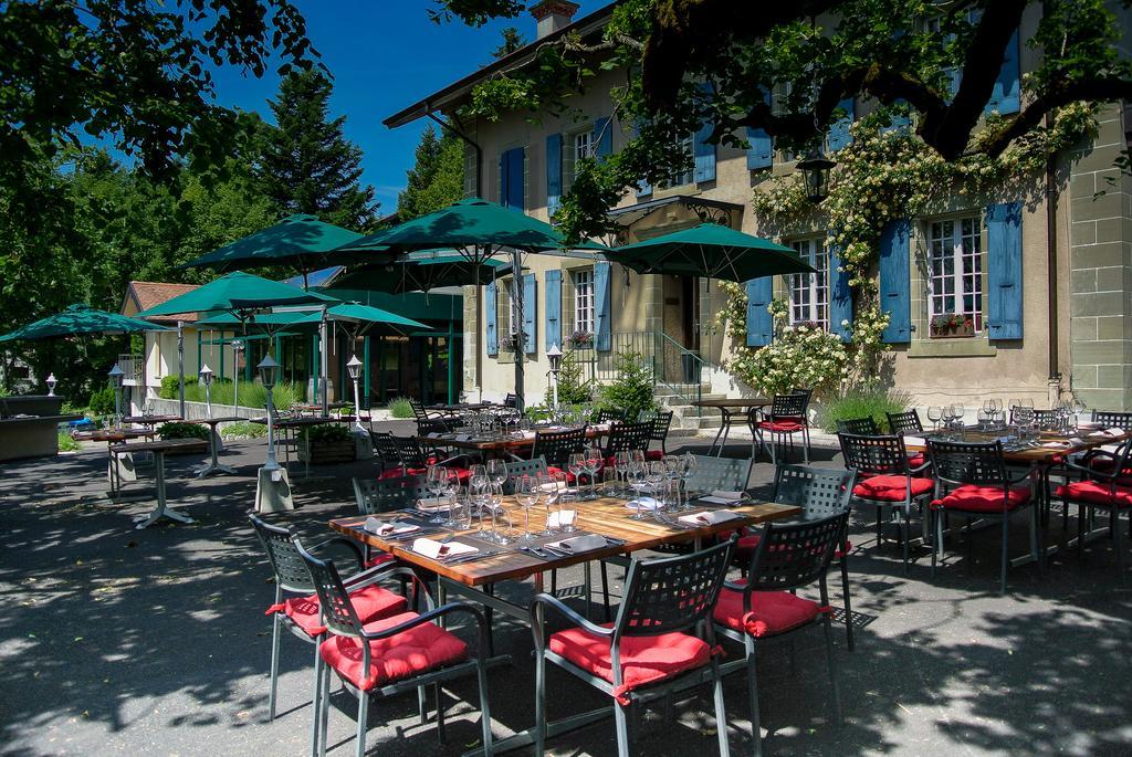 Hostellerie Les Chevreuils Lausanne Extérieur photo