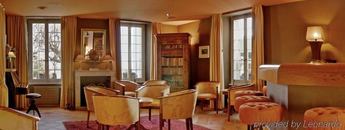 Hostellerie Les Chevreuils Lausanne Intérieur photo
