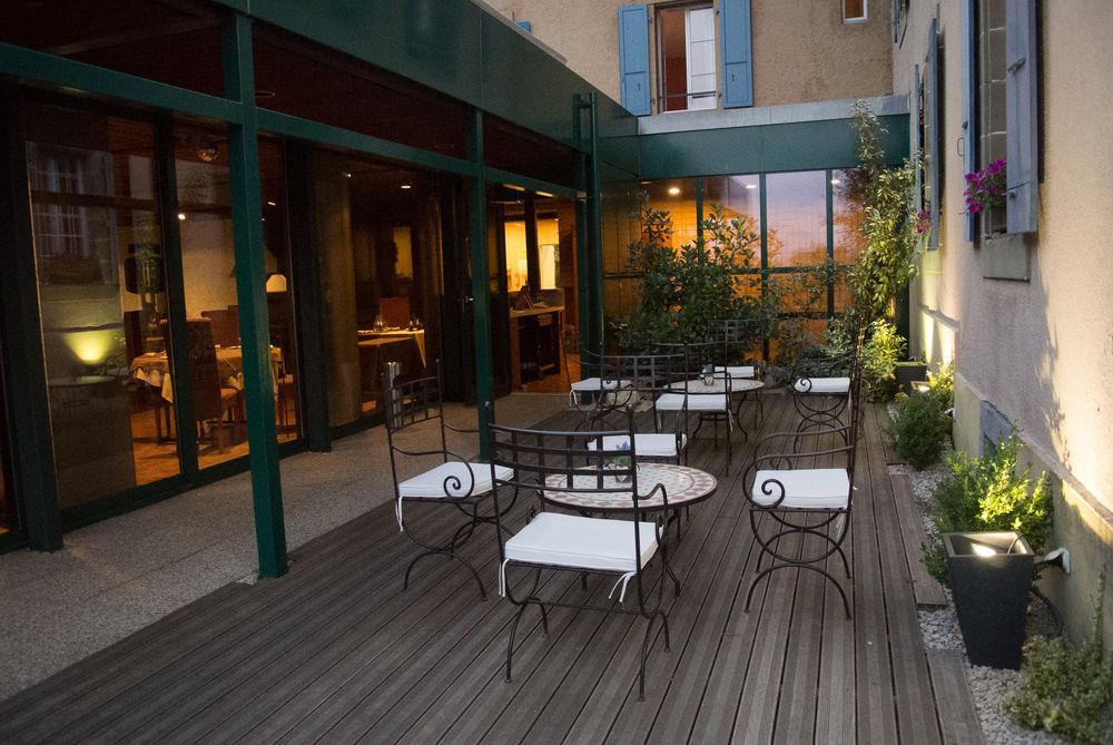Hostellerie Les Chevreuils Lausanne Extérieur photo