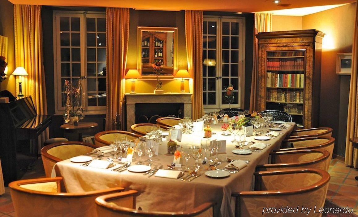 Hostellerie Les Chevreuils Lausanne Restaurant photo