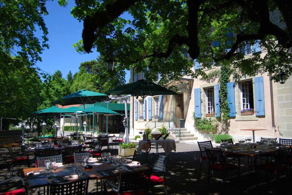 Hostellerie Les Chevreuils Lausanne Extérieur photo